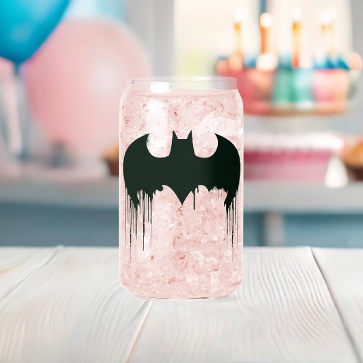 Batman Symbol | Spraypainlogo Dosenglas (Insitu (Baby Party))