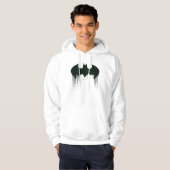Batman Symbol | Spraypainlogo Hoodie (Vorne ganz)