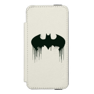 Batman Symbol   Spraypainlogo Incipio Watson™ iPhone 5 Geldbörsen Hülle