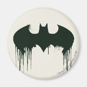 Batman Symbol | Spraypainlogo Magnet (Vorne)