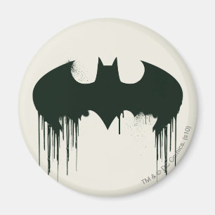 Batman Symbol Spraypainlogo Magnet