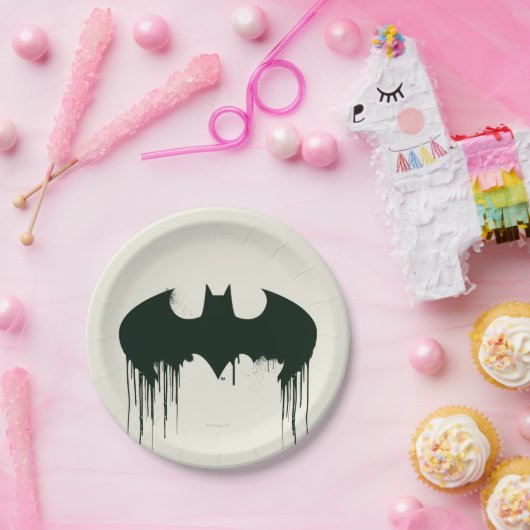 Batman Symbol | Spraypainlogo Pappteller (Party)