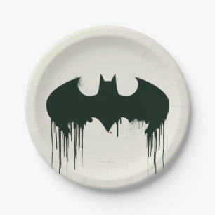 Batman Symbol   Spraypainlogo Pappteller