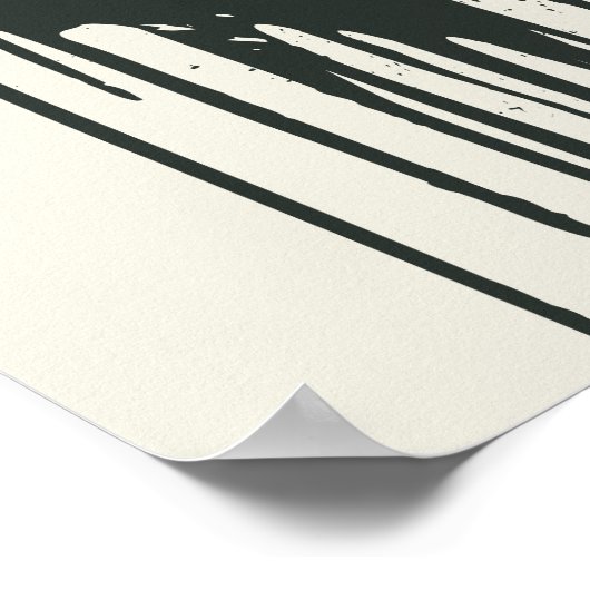 Batman Symbol | Spraypainlogo Poster (Ecke)