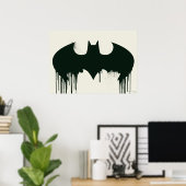 Batman Symbol | Spraypainlogo Poster (Heimbüro)