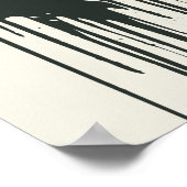 Batman Symbol | Spraypainlogo Poster (Ecke)