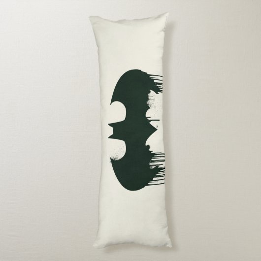 Batman Symbol | Spraypainlogo Seitenschläferkissen (Rückseite (Vertikal))