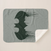 Batman Symbol | Spraypainlogo Sherpadecke (Vorderseite (Horizontal))