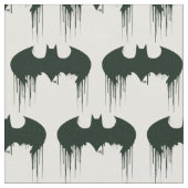 Batman Symbol | Spraypainlogo Stoff (Nahaufnahme)
