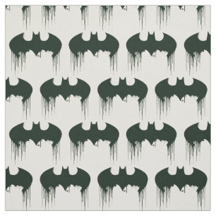 Batman Symbol Spraypainlogo Stoff