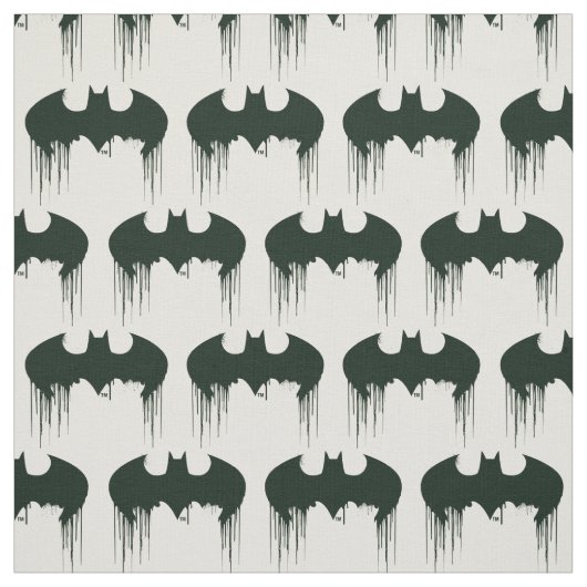 Batman Symbol | Spraypainlogo Stoff (Muster)