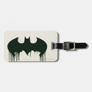 Batman-Symbol   Spraypaint-Logo Gepäckanhänger