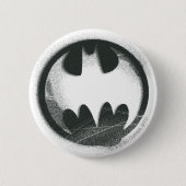 Batman Symbol | Spraysymbol-Logo Button (Vorderseite)