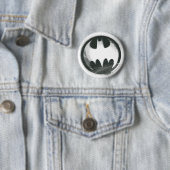 Batman Symbol | Spraysymbol-Logo Button (Beispiel)