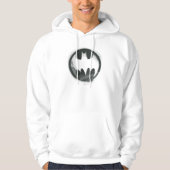 Batman Symbol | Spraysymbol-Logo Hoodie (Vorderseite)