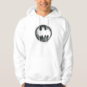 Batman Symbol   Spraysymbol-Logo Hoodie
