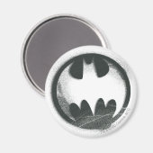 Batman Symbol | Spraysymbol-Logo Magnet (Vorderseite/Rückseite)