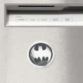 Batman Symbol | Spraysymbol-Logo Magnet (In Situ (Geschirrspüler))