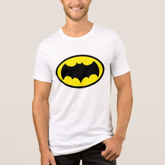 Batman Symbol Tri-Blend Shirt (Vorderseite)