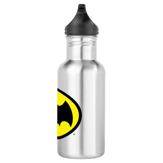 Batman Symbol Trinkflasche (Rechts)