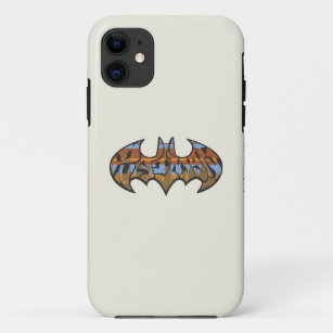 Batman Symbol   Urban Blue Brown Logo Case-Mate iPhone Hülle
