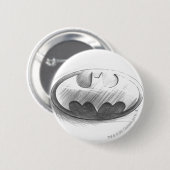 Batman Symbol | Zeichnend Zeichen Button (Vorne & Hinten)