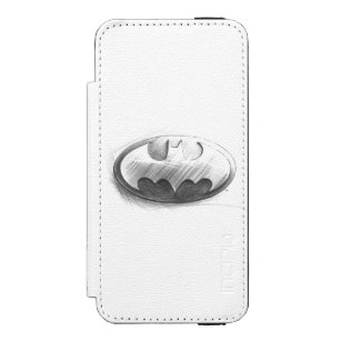 Batman Symbol   Zeichnend Zeichen Incipio Watson™ iPhone 5 Geldbörsen Hülle