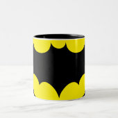 Batman Symbol Zweifarbige Tasse (Mittel)