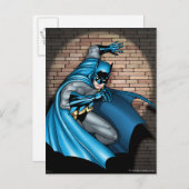 Batman Szenen - Im Rampenlicht Postkarte (Vorne/Hinten)