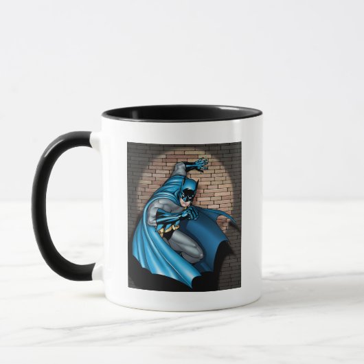 Batman Szenen - Im Rampenlicht Tasse (Links)