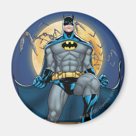 Batman Szenen - Moon Front View Magnet