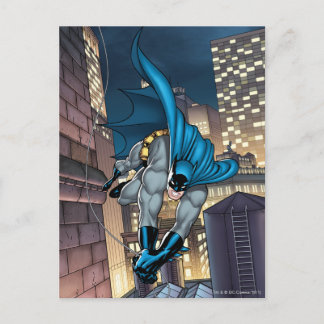 Batman Szenen - Tief schwingen Postkarte