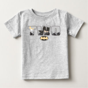 Batman T - Shirt zum zweiten Geburtstag