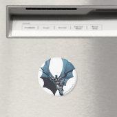 Batman - Tangled Rope Magnet (In Situ (Geschirrspüler))