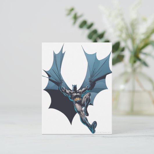 Batman - Tangled Rope Postkarte (Stehend Vorderseite)