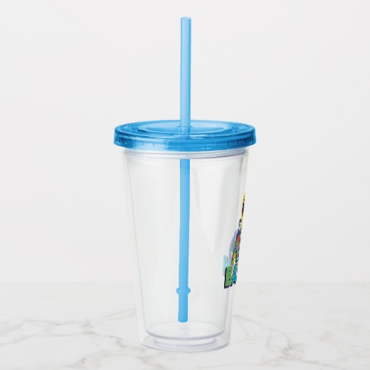 Batman | Team Batman Acryltrinkbecher (Rechts)