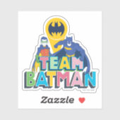 Batman | Team Batman Aufkleber (Blatt)