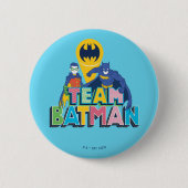 Batman | Team Batman Button (Vorderseite)