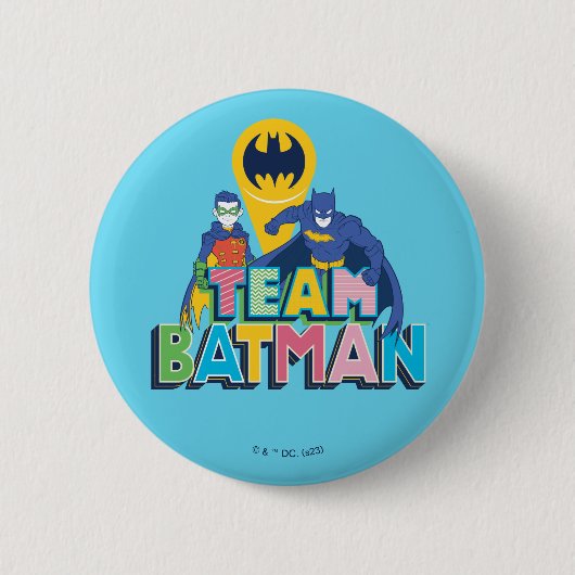 Batman | Team Batman Button (Vorderseite)