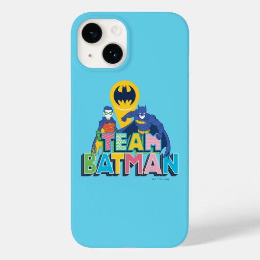 Batman | Team Batman Case-Mate iPhone Hülle (Rückseite)
