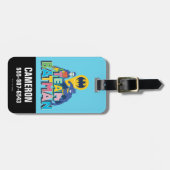 Batman | Team Batman Gepäckanhänger (Vorderseite horizontal)