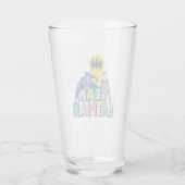 Batman | Team Batman Glas (Rückseite)