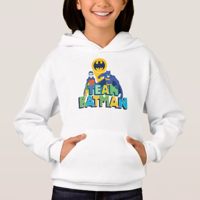 Batman | Team Batman Hoodie (Vorderseite)
