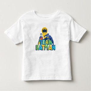 Batman   Team Batman Kleinkind T-shirt