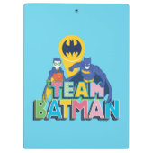 Batman | Team Batman Klemmbrett (Rückseite)