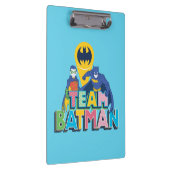 Batman | Team Batman Klemmbrett (Rechts)