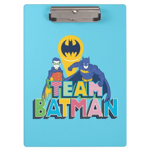 Batman | Team Batman Klemmbrett (Vorderseite)