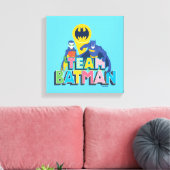 Batman | Team Batman Leinwanddruck (Insitu (Wohnzimmer))