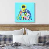 Batman | Team Batman Leinwanddruck (Insitu (Schlafzimmer))