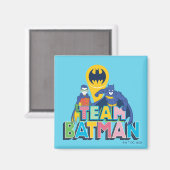 Batman | Team Batman Magnet (Vorderseite/Rückseite)